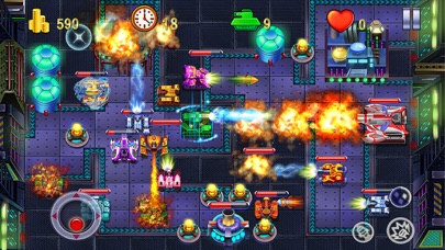 Capturas de tela do Tank Rush - tank war