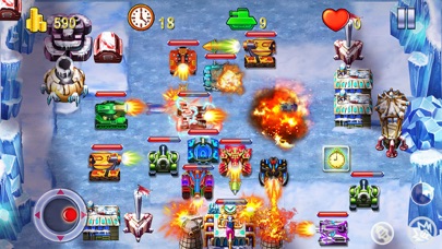 Capturas de tela do Tank Rush - tank war