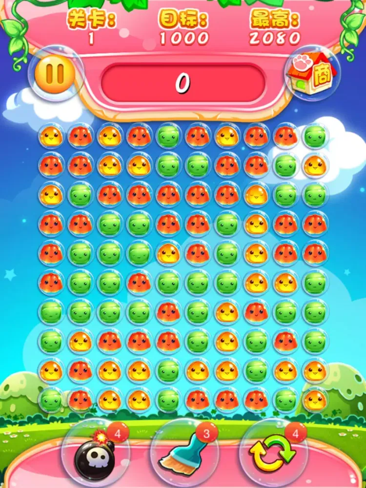 Zrzuty ekranu 飞鱼消消乐-Q萌宠物,爽快消除 iPad 