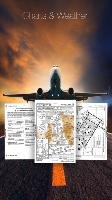 Captures d'écran de US EFB - Aviation Charts