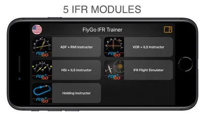 Capturas de tela do FlyGo IFR Trainer - All in 1