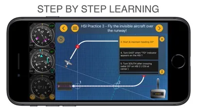 Capturas de tela do FlyGo IFR Trainer - All in 1