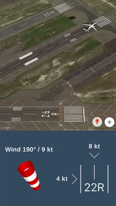 Zrzuty ekranu Aviation Weather Route Planner