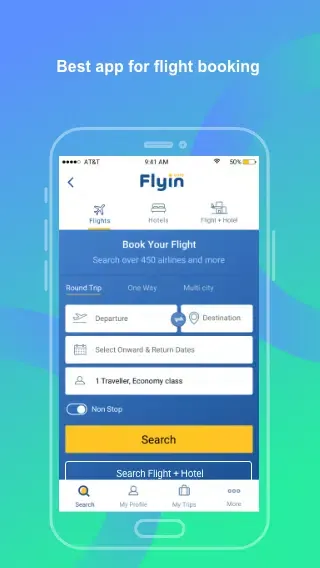 Flyin.com - Flights & Hotels应用截图
