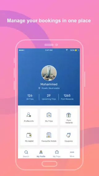 Flyin.com - Flights & Hotels应用截图