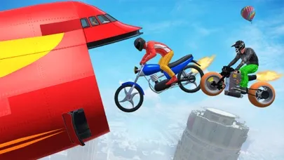 صور Flying Bike Game: Racing Game
