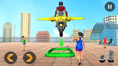صور Flying Bike Game: Racing Game