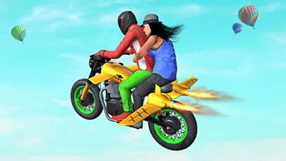 صور Flying Bike Game: Racing Game