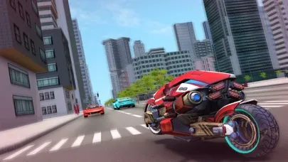 صور Flying Bike Game: Racing Game