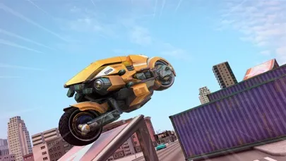 صور Flying Bike Game: Racing Game