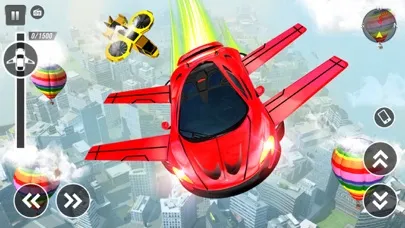 Capturas de pantalla de Flying Car: Robot Car Games