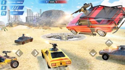 Capturas de pantalla de Flying Car: Robot Car Games