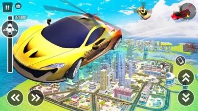 Capturas de pantalla de Flying Car: Robot Car Games