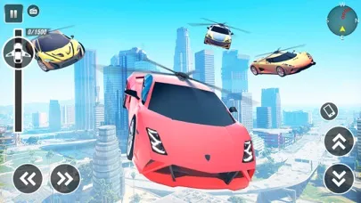 Capturas de pantalla de Flying Car: Robot Car Games