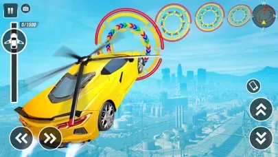 Capturas de pantalla de Flying Car: Robot Car Games