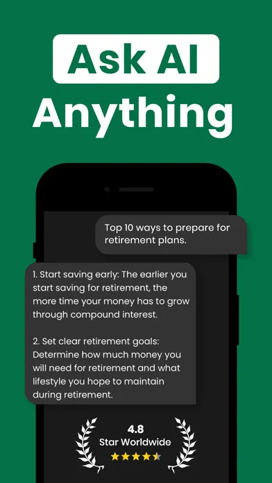 Chat & Ask Ai Anything Screenshots