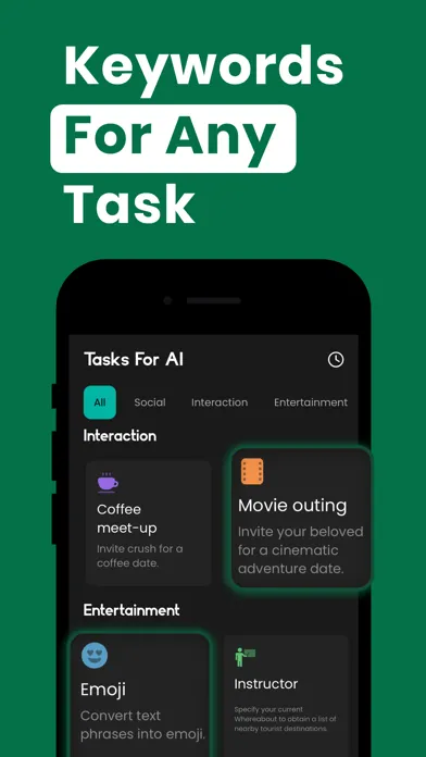 Chat & Ask Ai Anything Screenshots