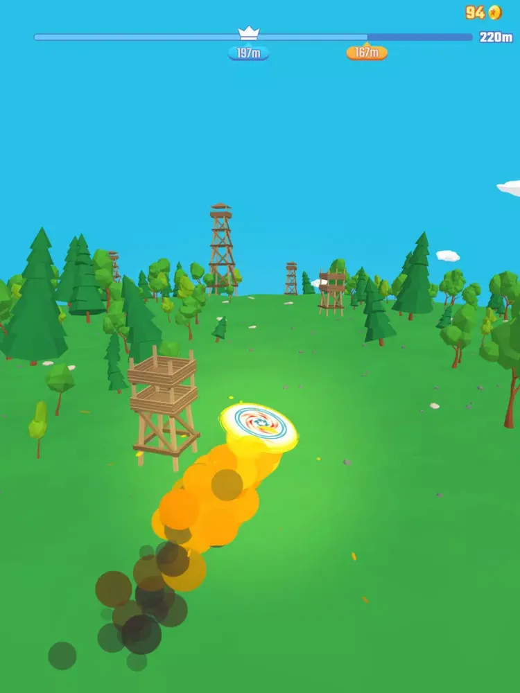 Captures d'écran de Flying Disc: New Horizons iPad 