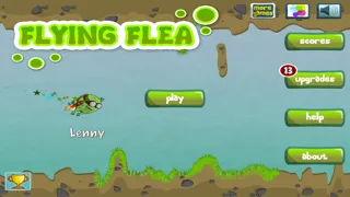 A Flying Flea - Ella, Fauna Flea, Lenny and Dez's Gravity Defying Jetpack Adventure Ekran Görüntüleri