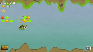 A Flying Flea - Ella, Fauna Flea, Lenny and Dez's Gravity Defying Jetpack Adventure Ekran Görüntüleri