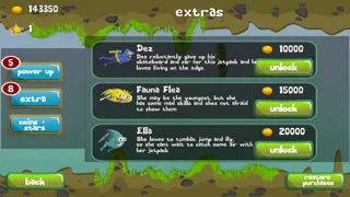 A Flying Flea - Ella, Fauna Flea, Lenny and Dez's Gravity Defying Jetpack Adventure Ekran Görüntüleri