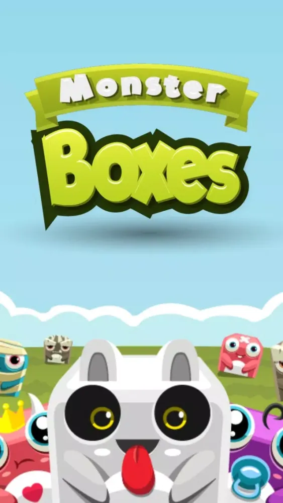 Capturas de tela do Kubikos Monster Boxes