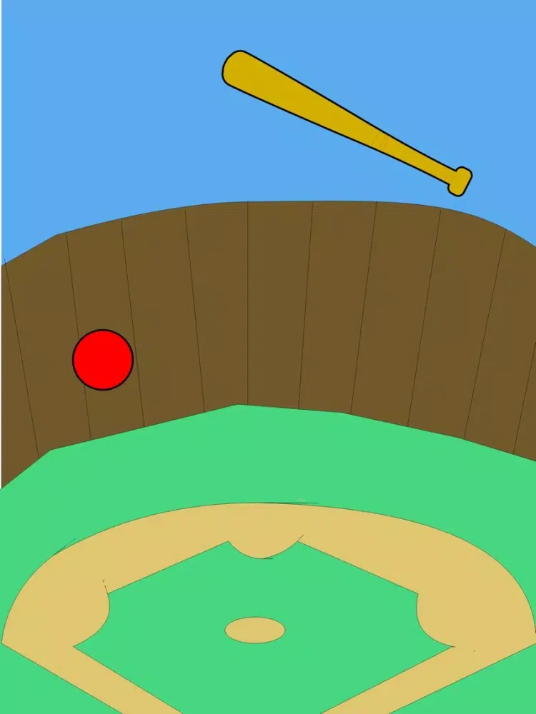 Captures d'écran de Flying Red Ball iPad 
