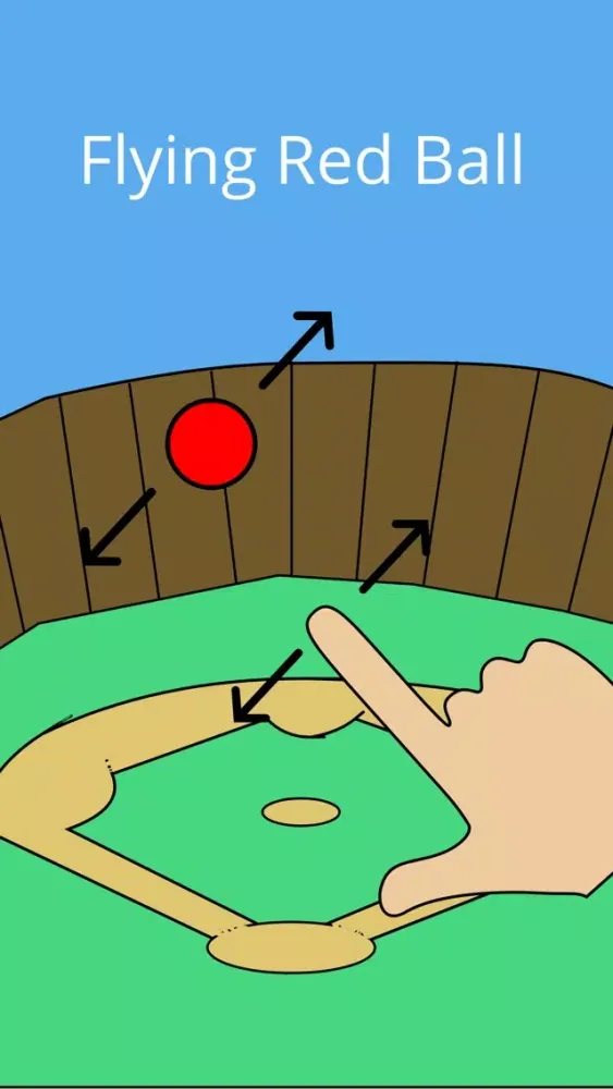 Captures d'écran de Flying Red Ball