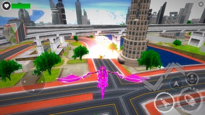 Dragon Robot Transform Battle应用截图