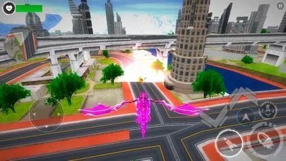 ภาพหน้าจอของ Dragon Robot Transform Battle