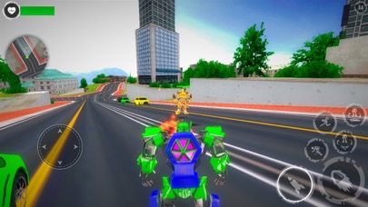 Dragon Robot Transform Battle应用截图