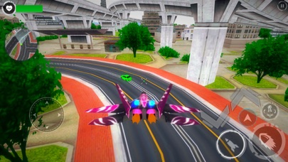 Dragon Robot Transform Battle应用截图
