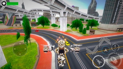 Dragon Robot Transform Battle应用截图