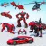 Robot Rope Hero Shooting Games