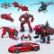 Robot Rope Hero Shooting Games