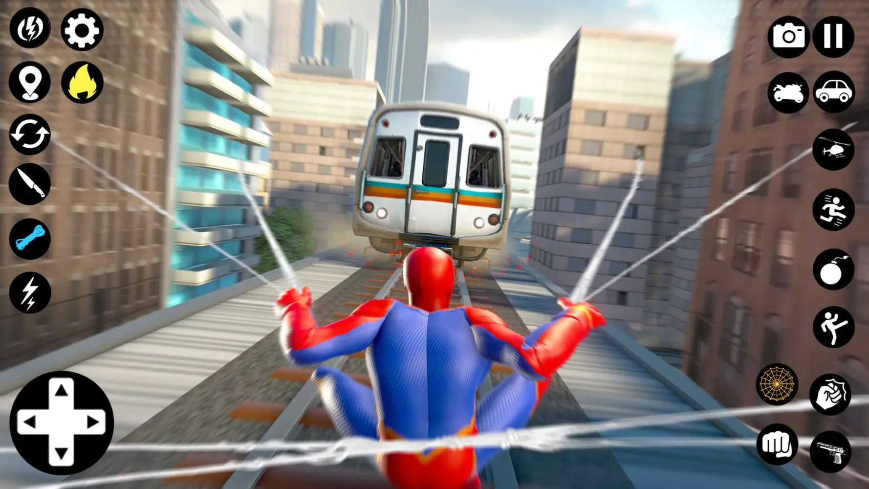 صور Flying Spider - Hero Man Games