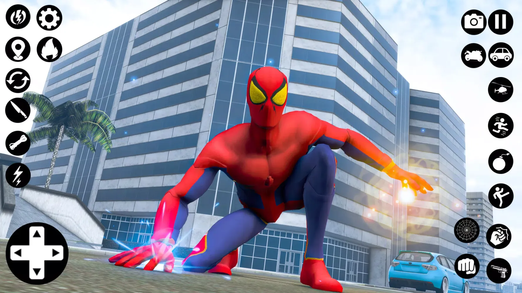 صور Flying Spider - Hero Man Games