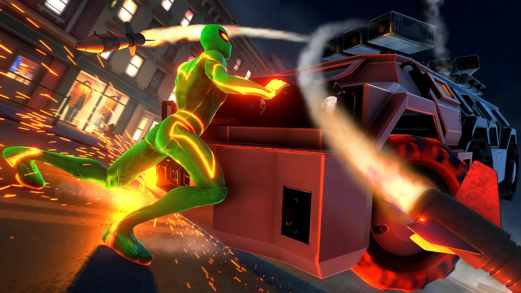 Flying Spider Fighter Sim Game Screenshots