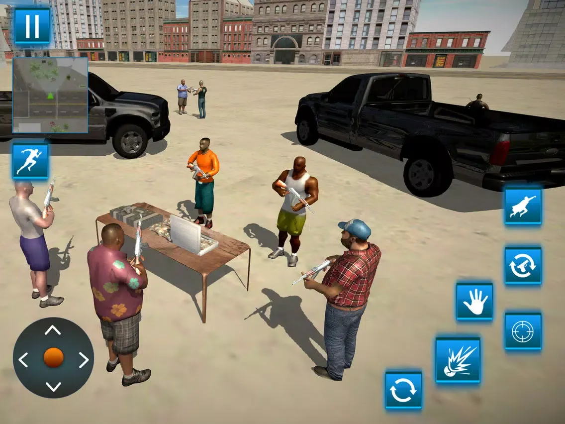 Flying Super-Hero Survival Sim iPad 应用截图
