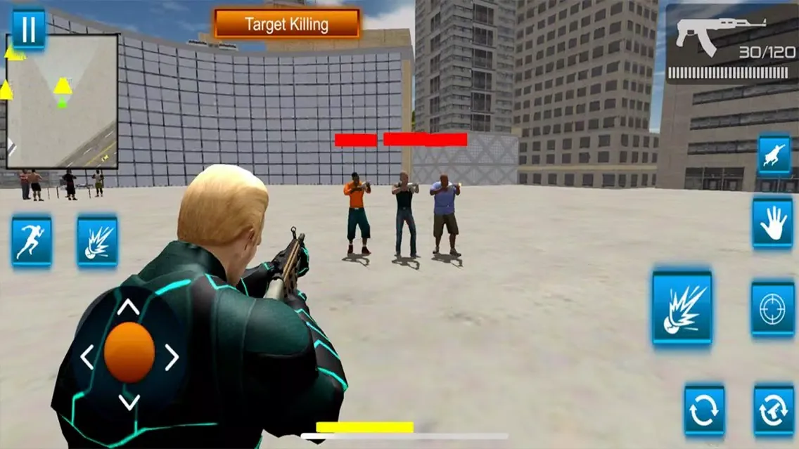 Flying Super-Hero Survival Sim应用截图