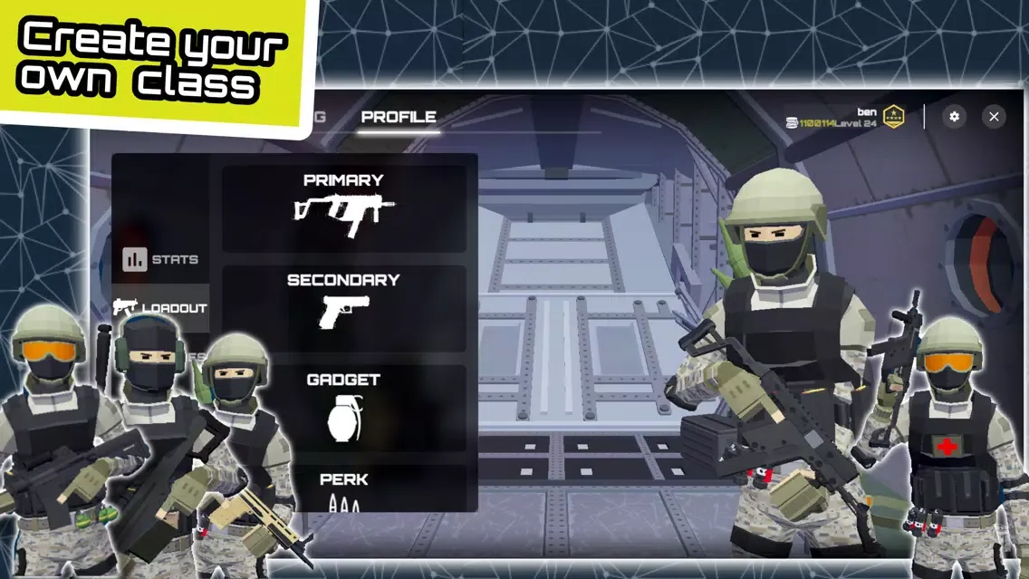 Capturas de pantalla de Team Troopers Mobile