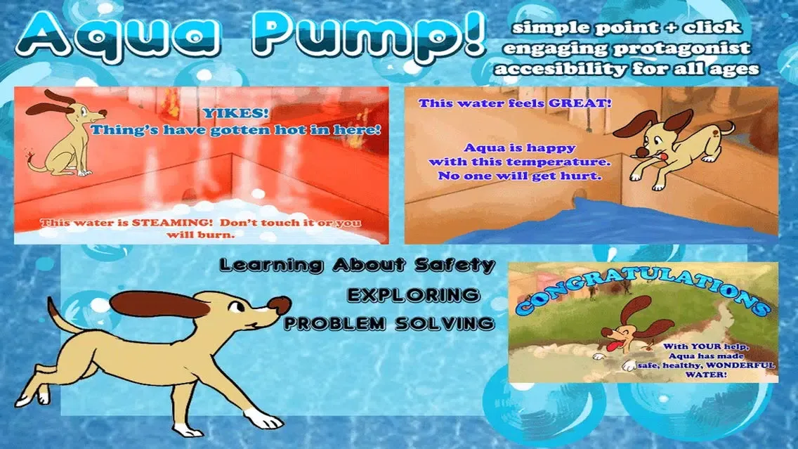 Aqua Pump Ekran Görüntüleri