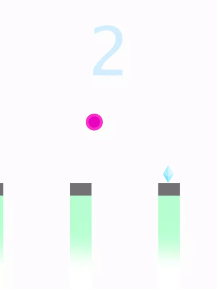Tap Tap Ball Tower Jump iPad  Ekran Görüntüleri
