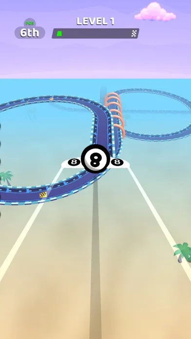 Flying Balls 3D Screenshots