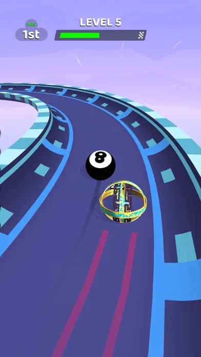 Flying Balls 3D Screenshots