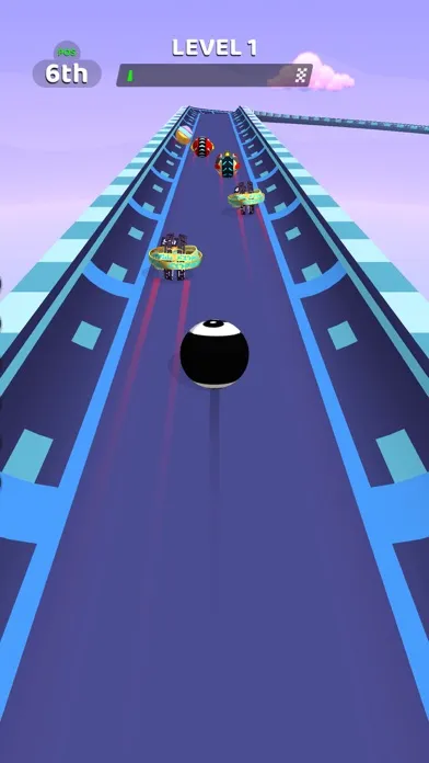 Flying Balls 3D Screenshots