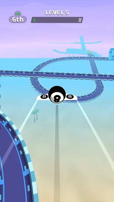 Flying Balls 3D Screenshots