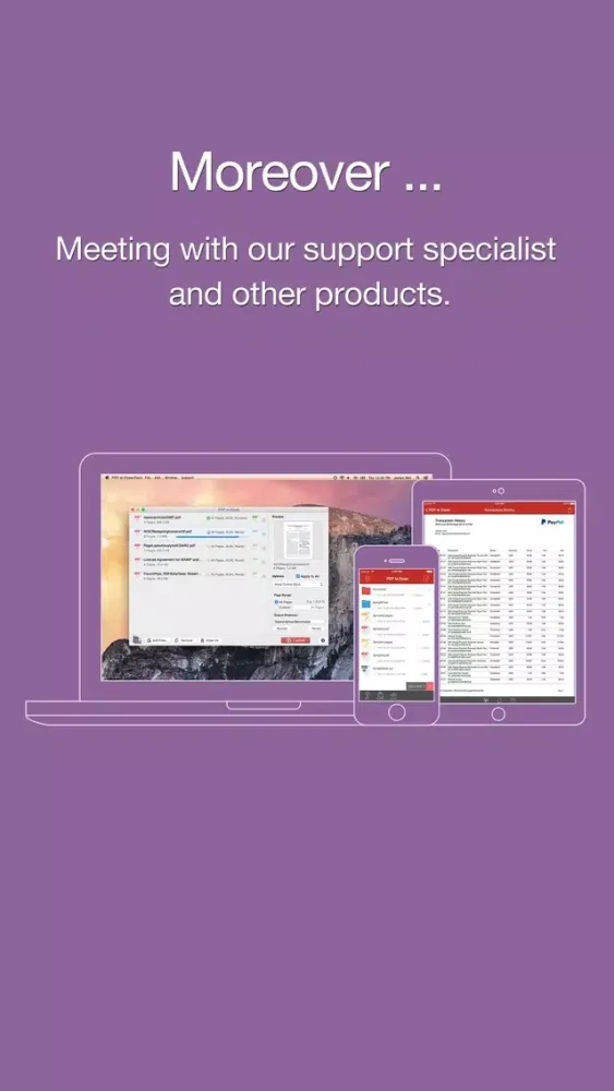 PDF to Excel Pro Ekran Görüntüleri