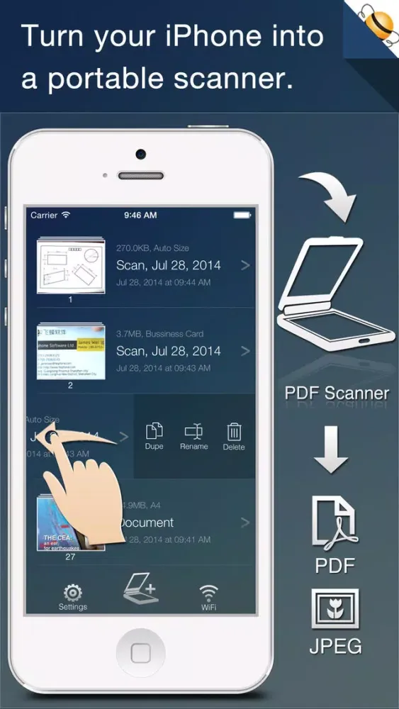 صور PDF Scanner for iPhone