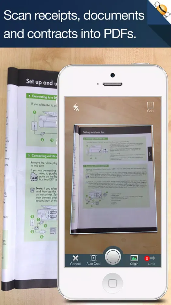 صور PDF Scanner for iPhone
